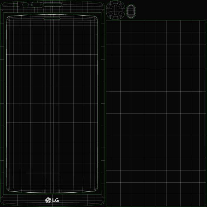 LG G4 3D model