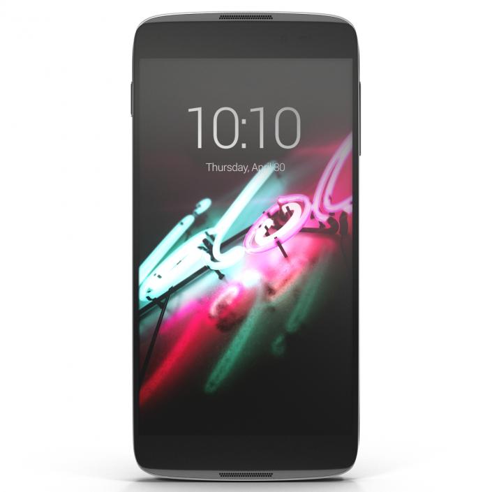 Alcatel OneTouch Idol 3 Black 3D model