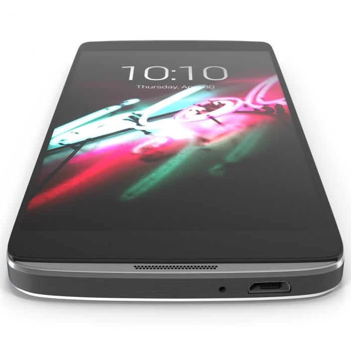 Alcatel OneTouch Idol 3 Black 3D model