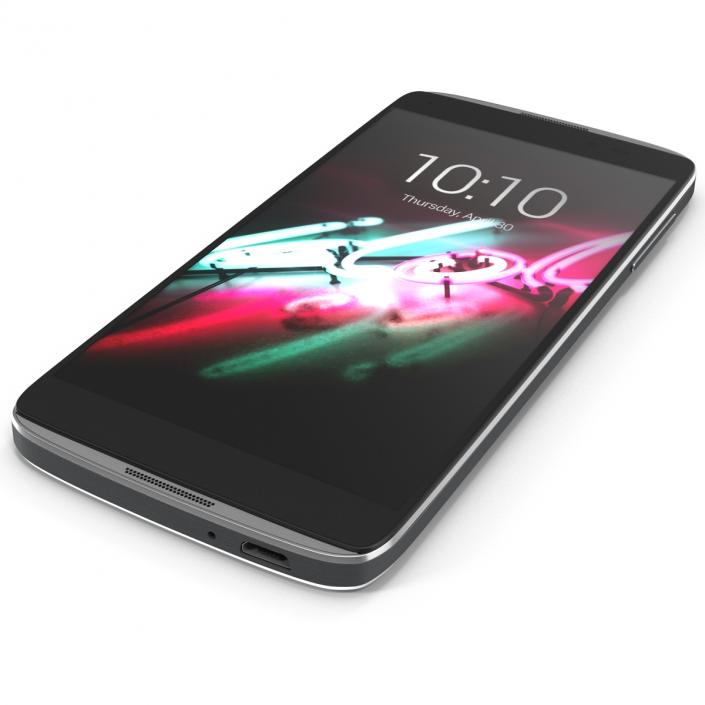 Alcatel OneTouch Idol 3 Black 3D model