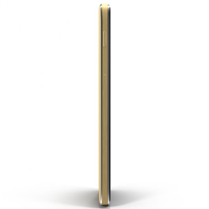 3D Alcatel OneTouch Idol 3 Gold model