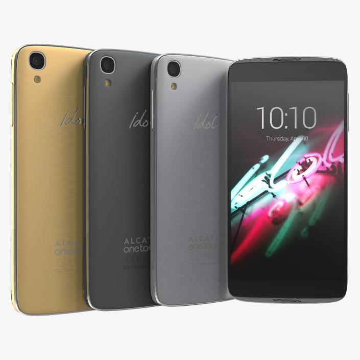 Alcatel OneTouch Idol 3 Set 3D