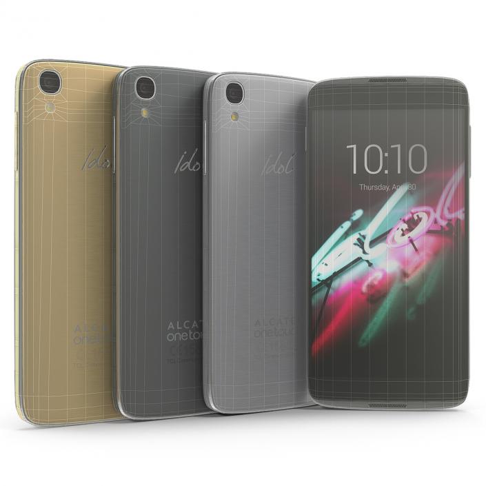 Alcatel OneTouch Idol 3 Set 3D