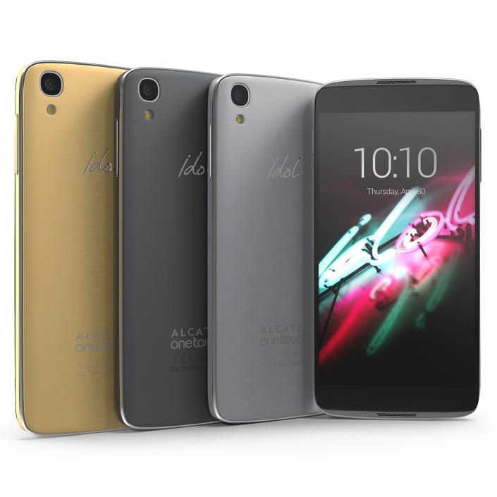 Alcatel OneTouch Idol 3 Set 3D