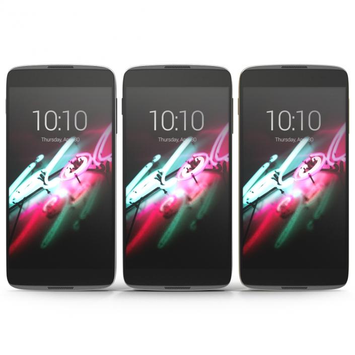 Alcatel OneTouch Idol 3 Set 3D