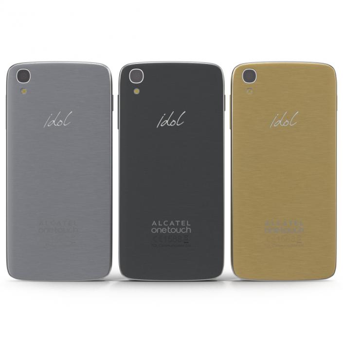 Alcatel OneTouch Idol 3 Set 3D