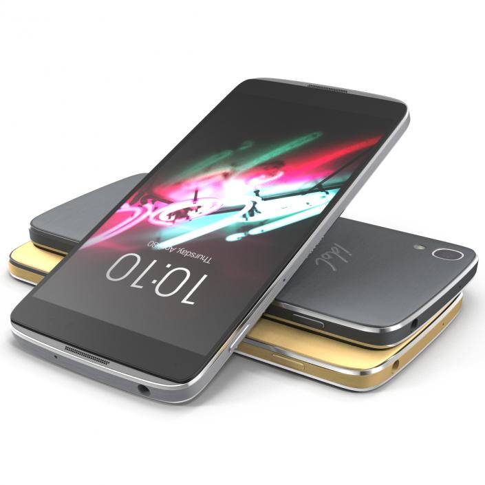 Alcatel OneTouch Idol 3 Set 3D