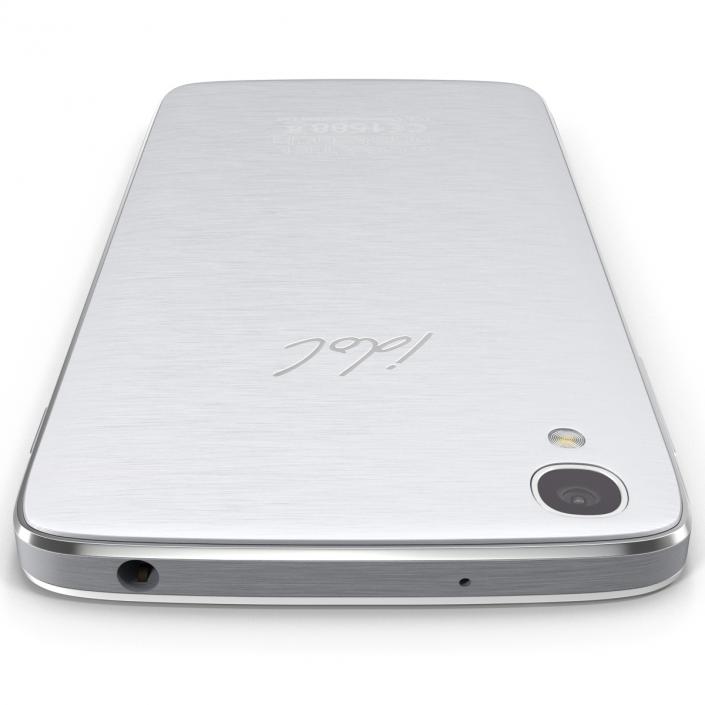 3D model Alcatel OneTouch Idol 3 Silver