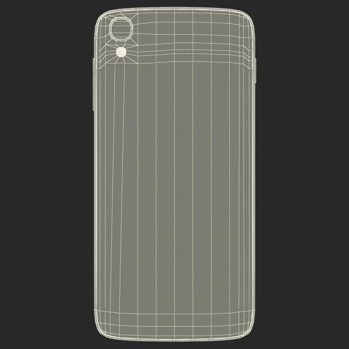 3D model Alcatel OneTouch Idol 3 Silver