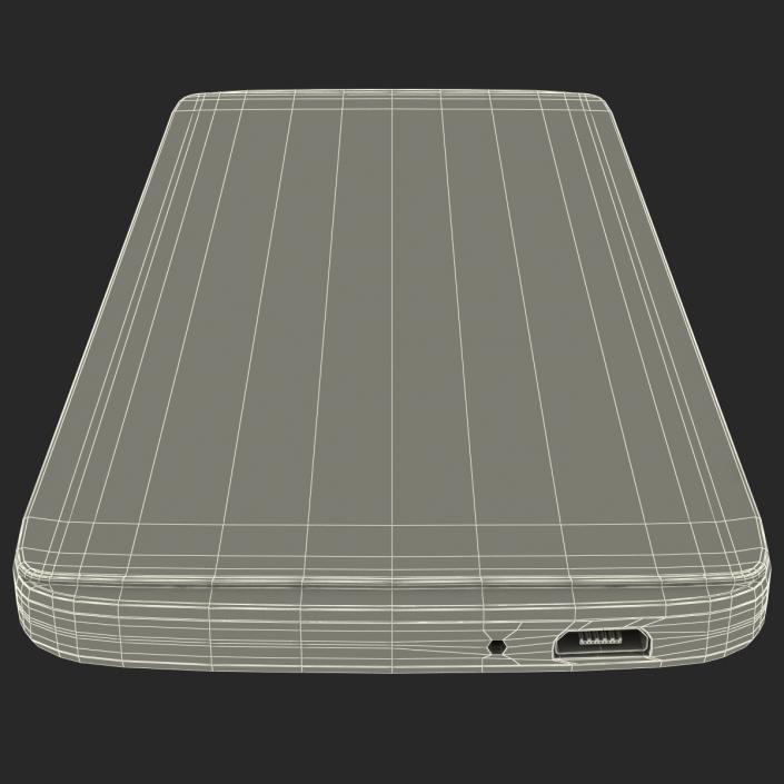 3D model Alcatel OneTouch Idol 3 Silver