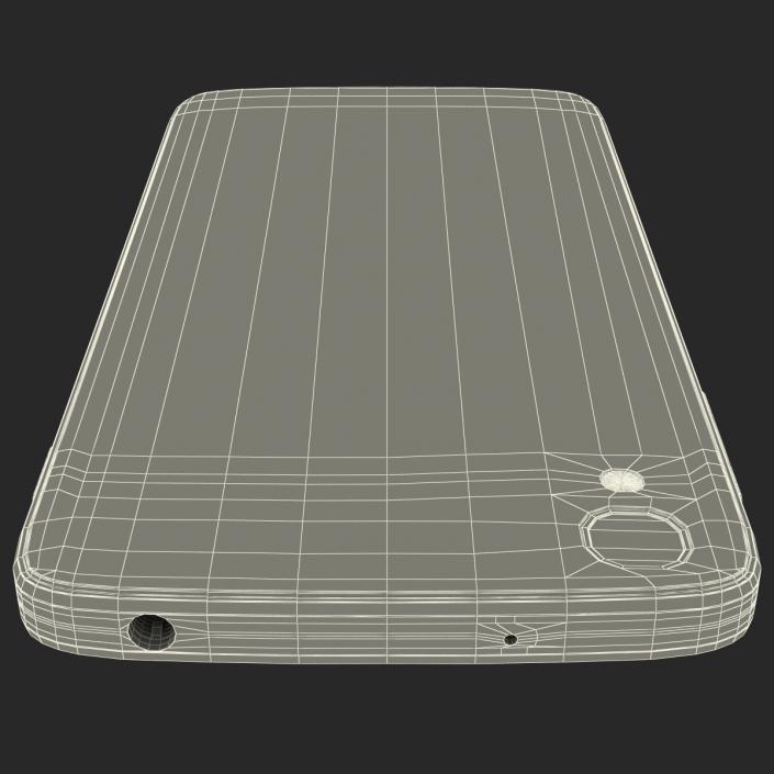 3D model Alcatel OneTouch Idol 3 Silver