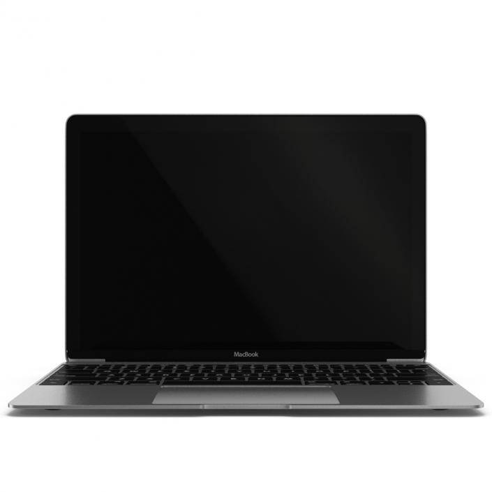 Apple MacBook Pro Silver 3D model