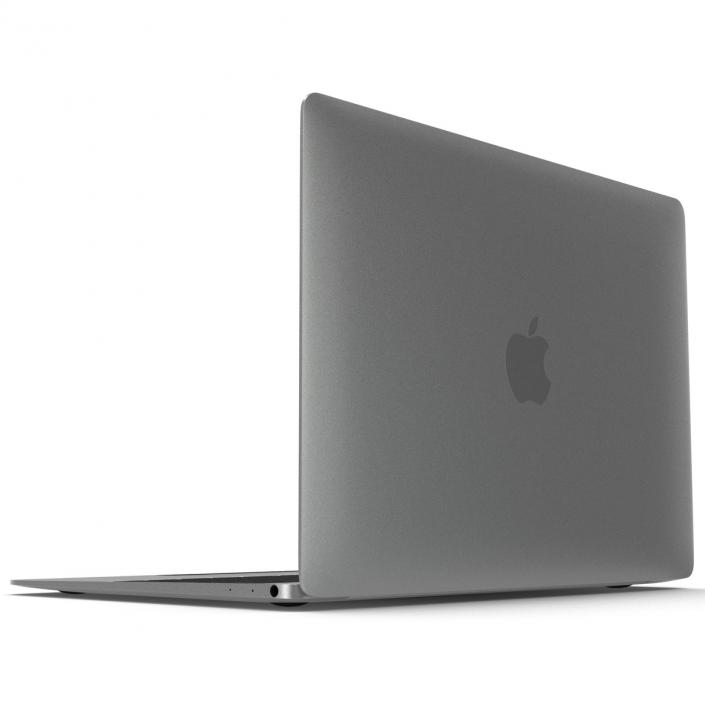 Apple MacBook Pro Silver 3D model