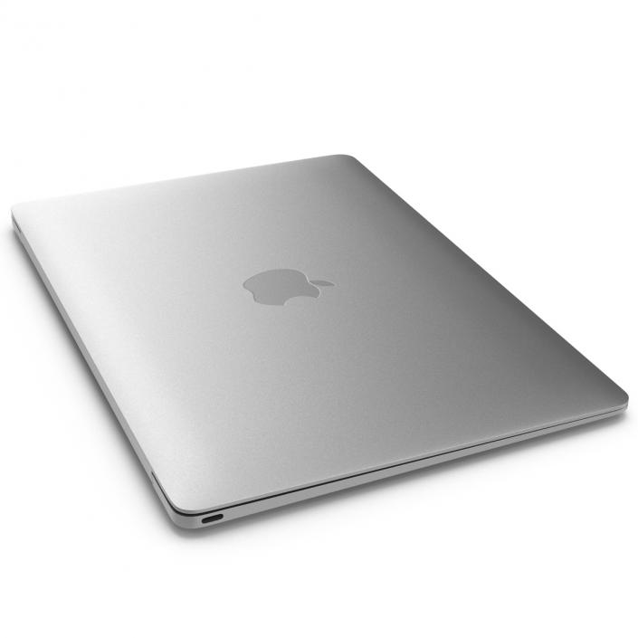 Apple MacBook Pro Silver 3D model