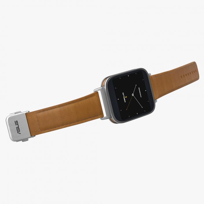 3D ASUS ZenWatch model