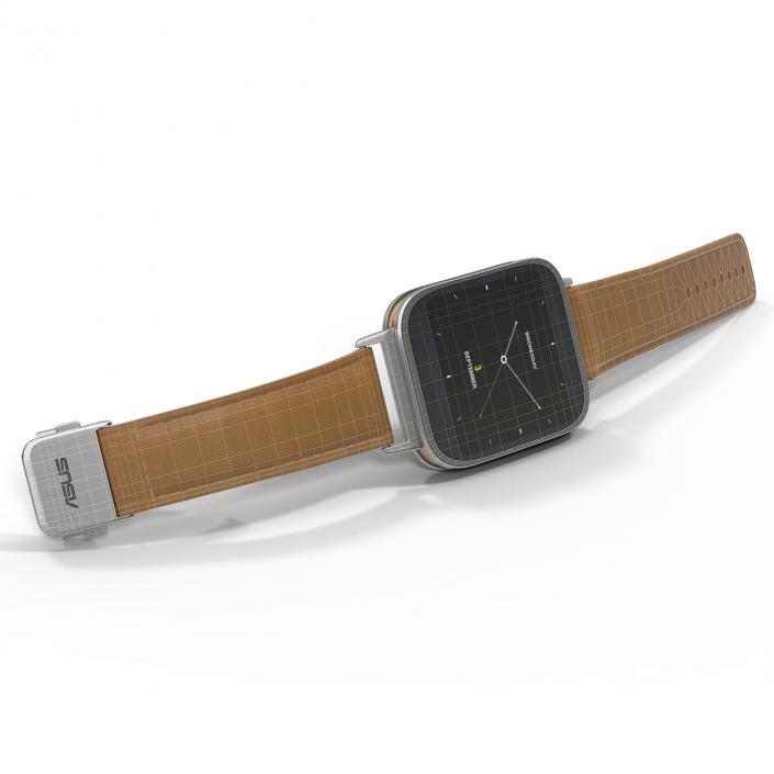 3D ASUS ZenWatch model