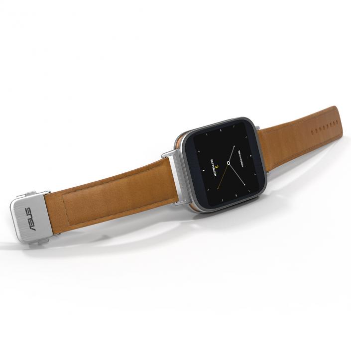 3D ASUS ZenWatch model