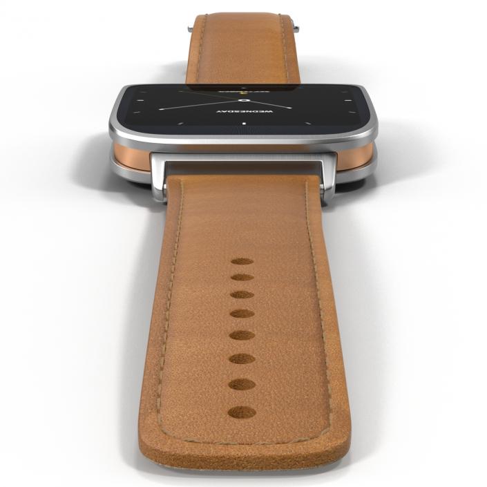 3D ASUS ZenWatch model