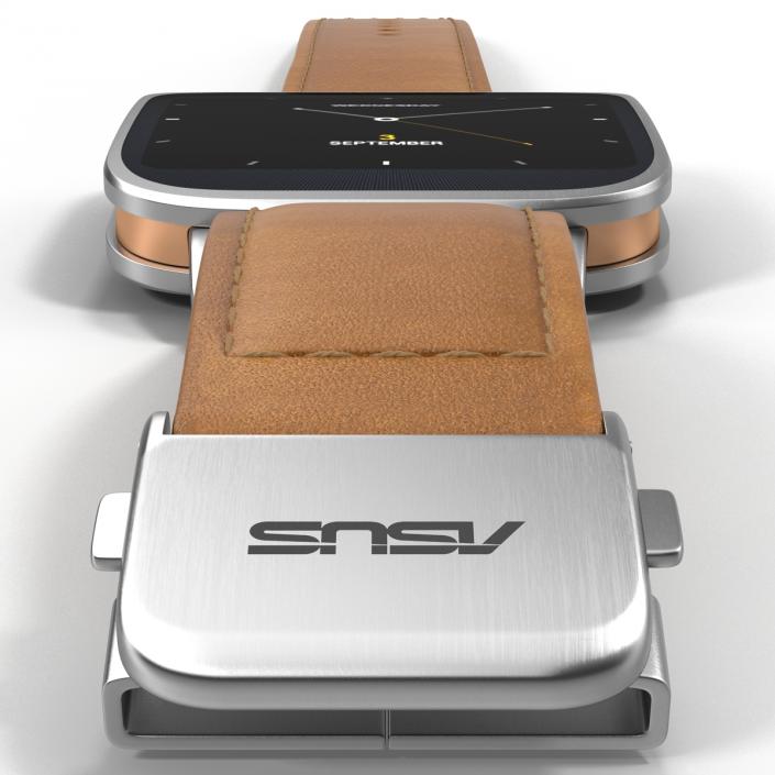 3D ASUS ZenWatch model