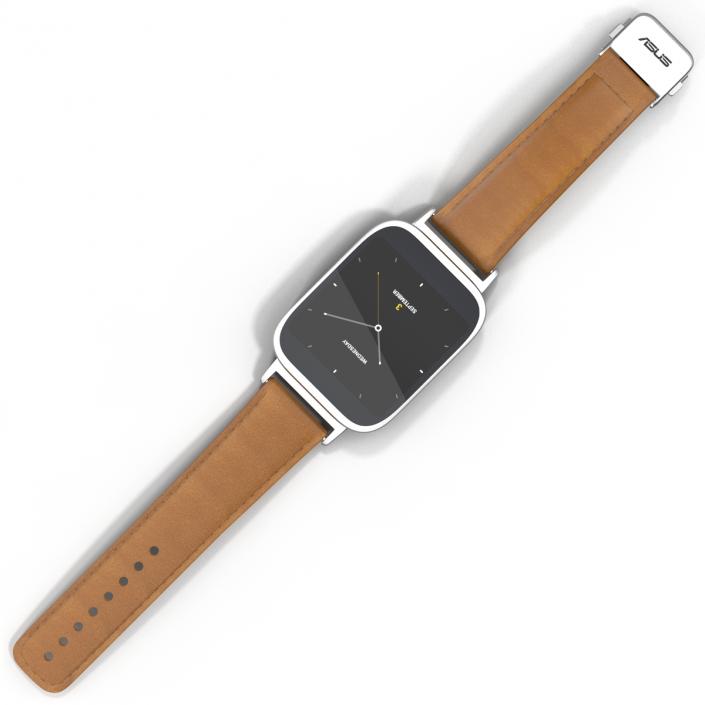 3D ASUS ZenWatch model