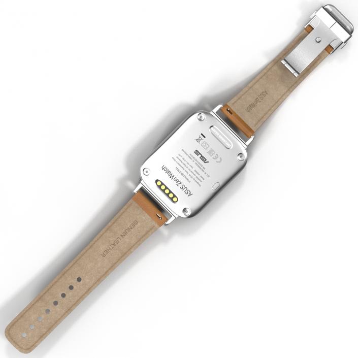 3D ASUS ZenWatch model