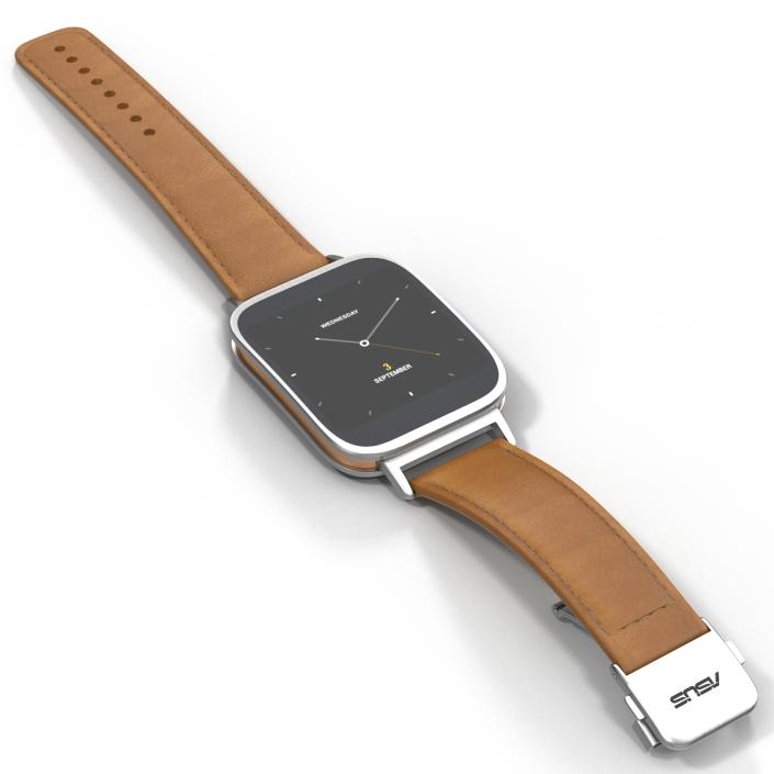 3D ASUS ZenWatch model