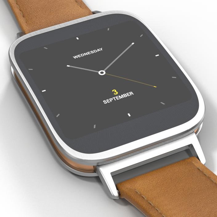 3D ASUS ZenWatch model