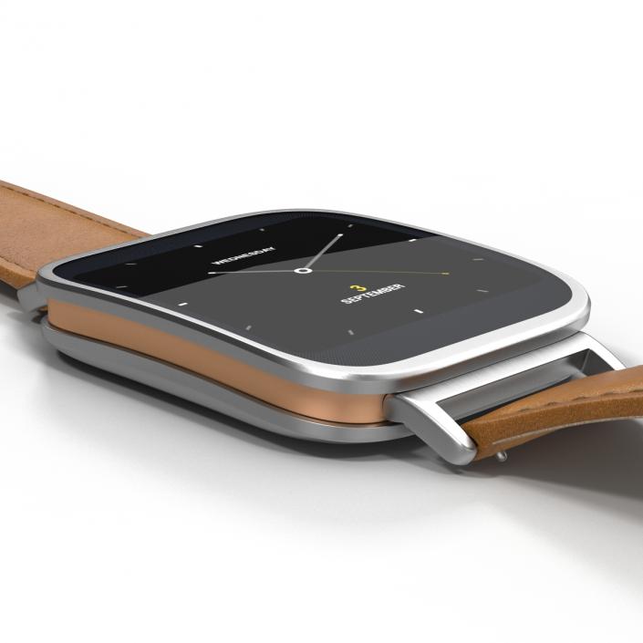 3D ASUS ZenWatch model