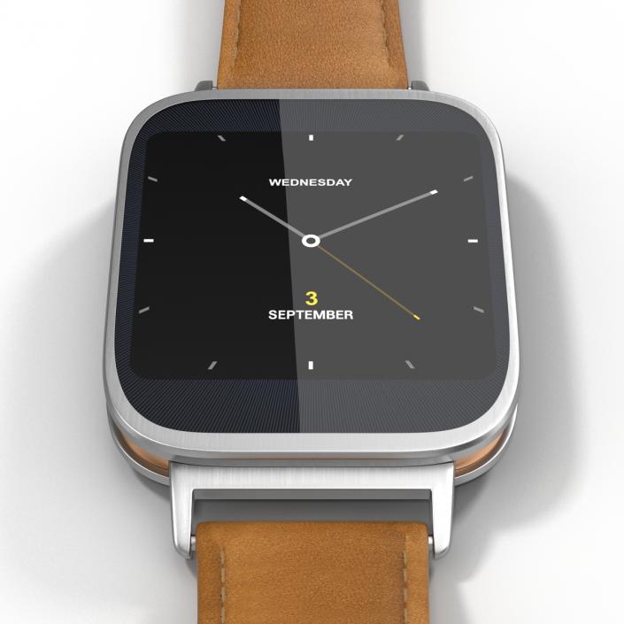 3D ASUS ZenWatch model