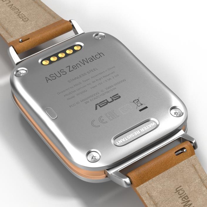 3D ASUS ZenWatch model