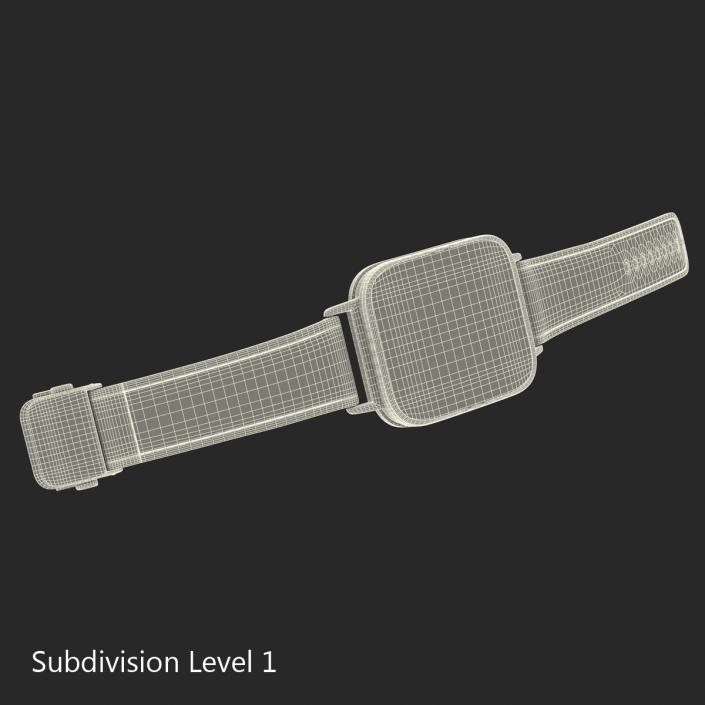 3D ASUS ZenWatch model