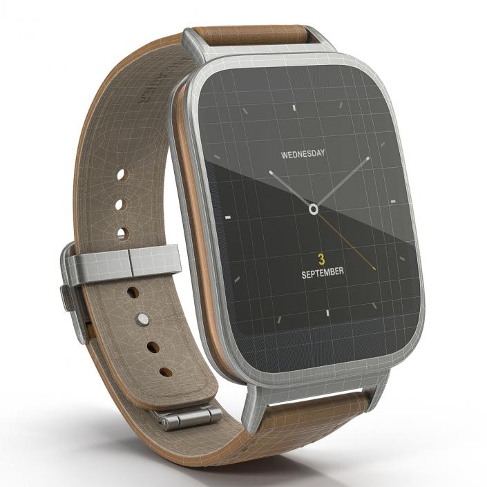 3D model ASUS ZenWatch 3