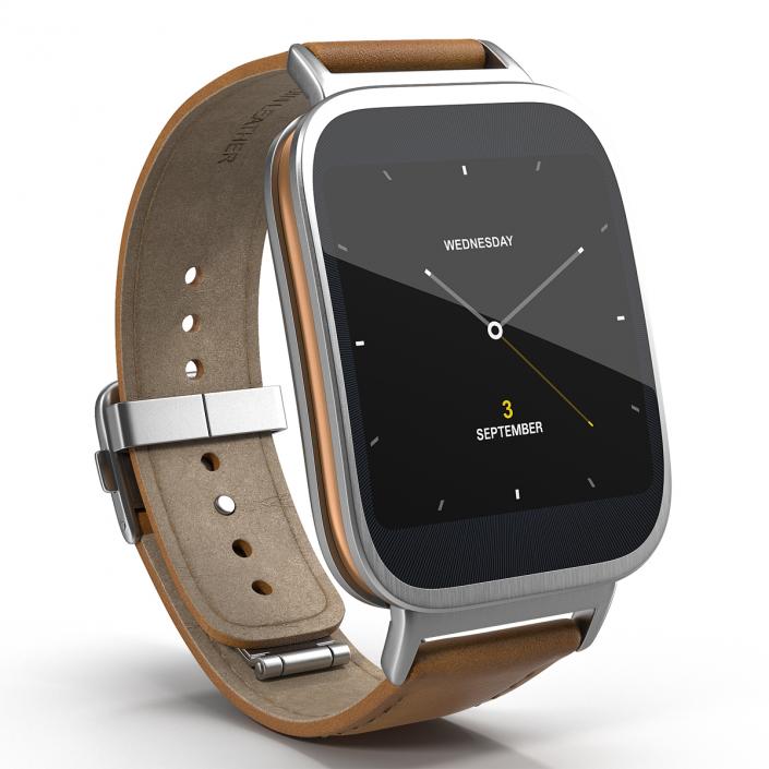 3D model ASUS ZenWatch 3