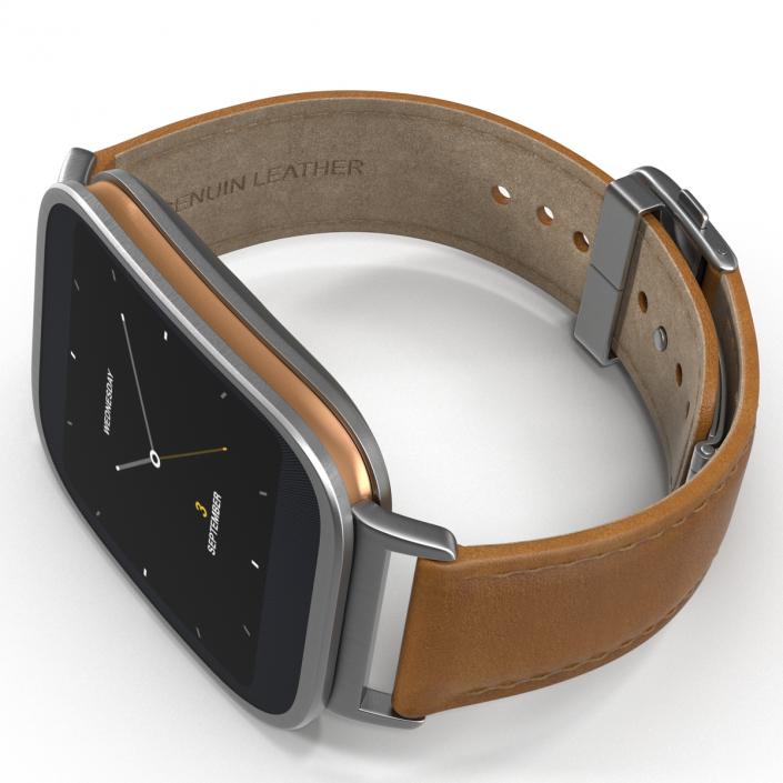 3D model ASUS ZenWatch 3