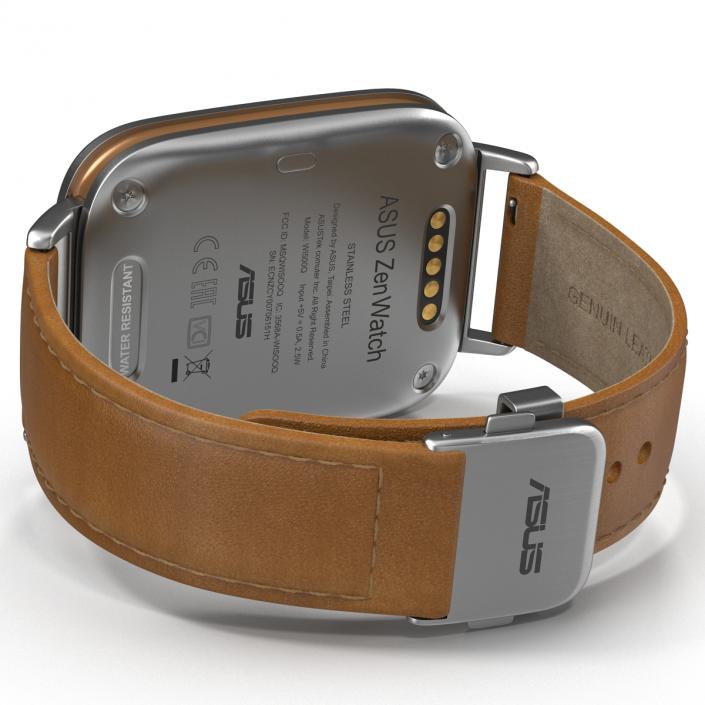 3D model ASUS ZenWatch 3