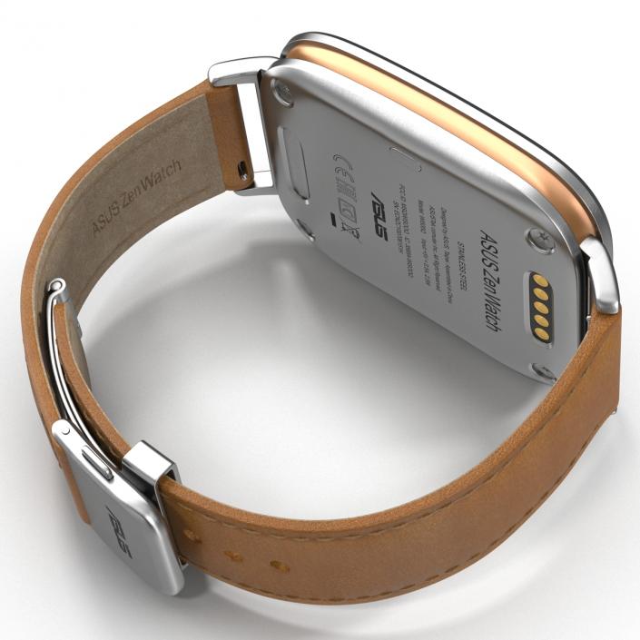 3D model ASUS ZenWatch 3