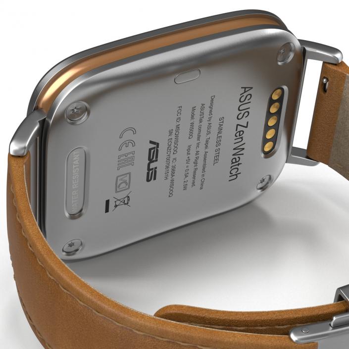 3D model ASUS ZenWatch 3