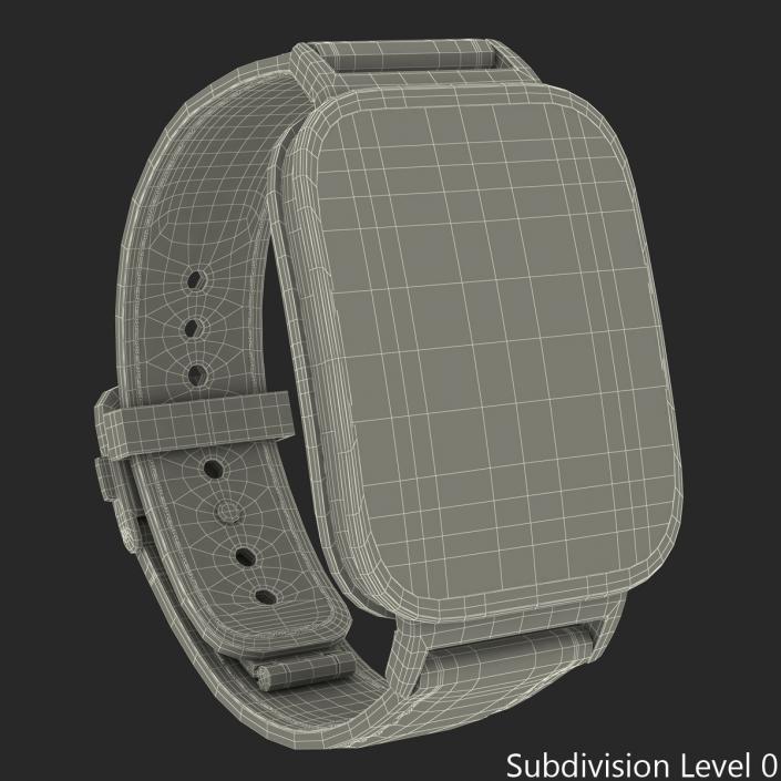 3D model ASUS ZenWatch 3