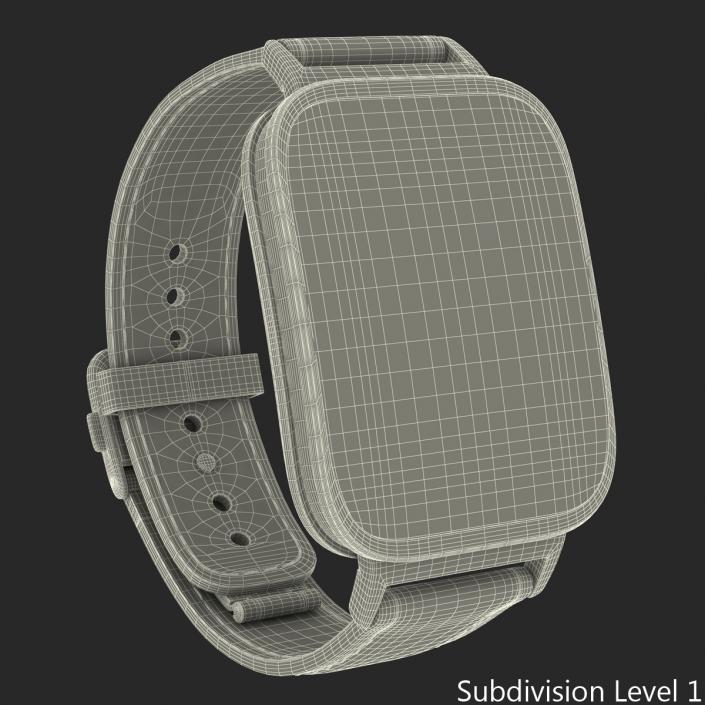 3D model ASUS ZenWatch 3