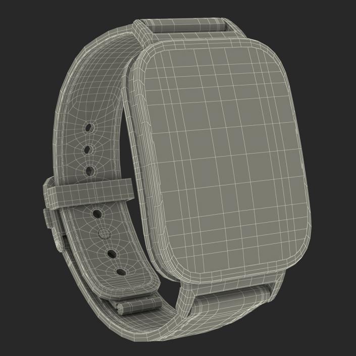 3D model ASUS ZenWatch 3