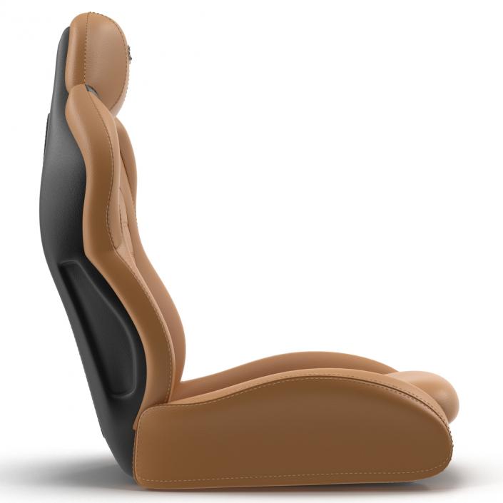 3D Ferrari Front Seat model