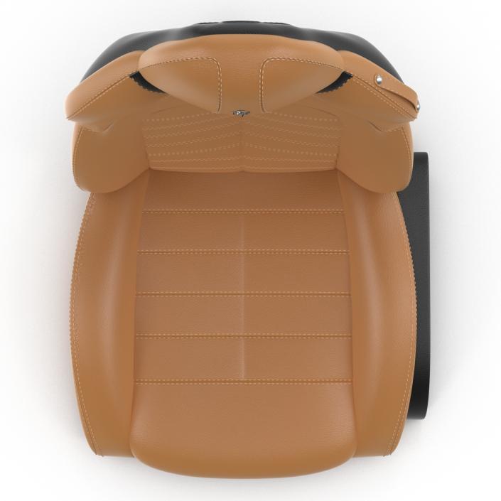 3D Ferrari Front Seat model