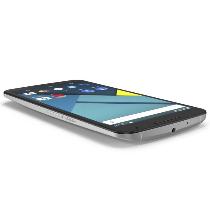 3D Google Nexus 6 Set model