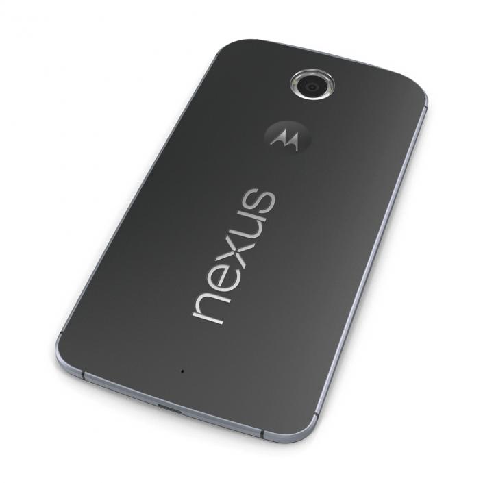 3D Google Nexus 6 Set model