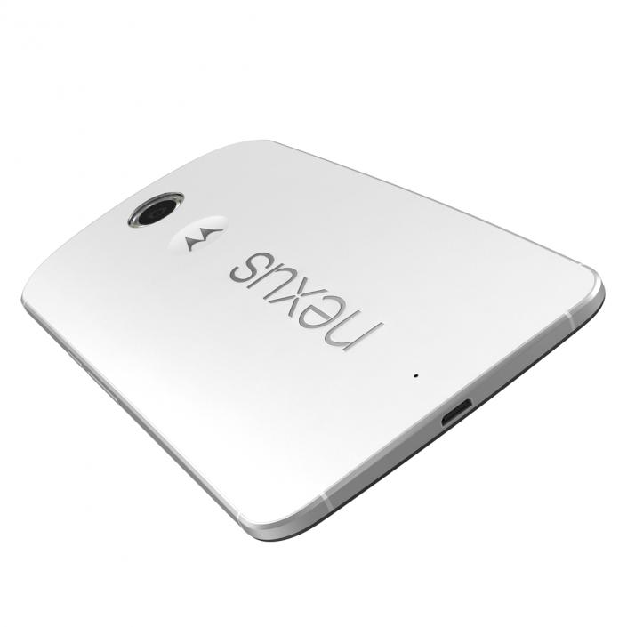 3D Google Nexus 6 Set model