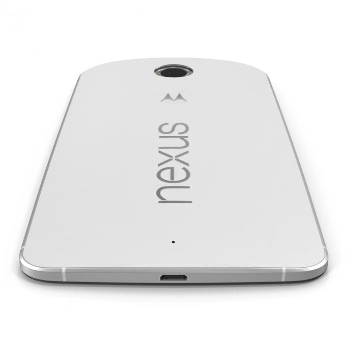 3D Google Nexus 6 Set model