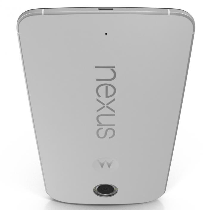 3D Google Nexus 6 Set model