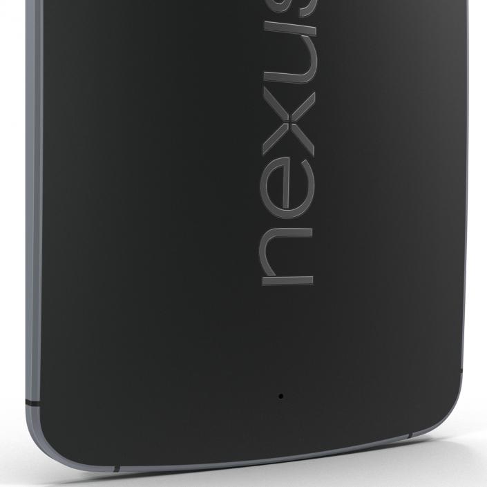 3D Google Nexus 6 Set model