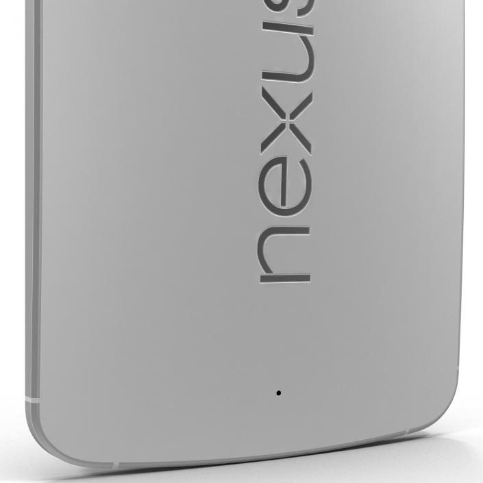 3D Google Nexus 6 Set model