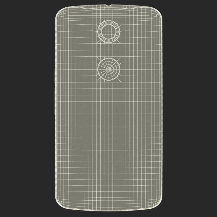 3D Google Nexus 6 Set model